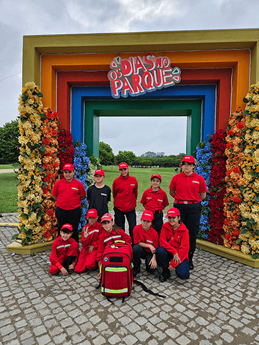 Infantes e Cadetes - Grupo